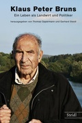 Cover: Klaus Peter Bruns - Ein Leben als Landwirt und Politiker - Steidl