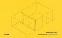 Enlarge image Cover: Fred Sandback - Kerber Verlag