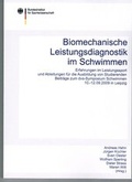 Cover: Biomechanische Leistungsdiagnostik im Schwimmen - Sportverlag Strau&szlig;