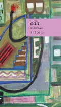 Cover: Ort der Augen. Bl&auml;tter f&uuml;r Literatur aus Sachsen-Anhalt - Ziethen, Harry