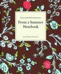 Enlarge image Cover: From a Summer Notebook - Steidl