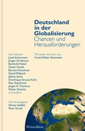 Cover: Deutschland in der Globalisierung - Chancen und Herausforderungen - Keysersche Verlagsbuchhandlung