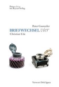 Cover: BRIEFWECHSEL vier - Keysersche Verlagsbuchhandlung
