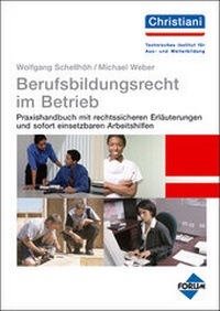 Abbildung von: Berufsbildungsrecht im Betrieb - Christiani, Paul