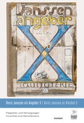 Cover: Horst Janssen als Angeber X - Kerber Verlag