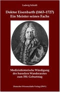 Cover: Doktor Eisenbarth (1663-1727). Ein Meister seines Fachs - Deutscher Wissenschaftsverlag
