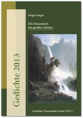 Cover: Die Einsamkeit der gro&szlig;en Str&ouml;me - Deutscher Wissenschaftsverlag
