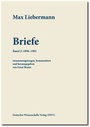 Cover: Max Liebermann: Briefe - Deutscher Wissenschaftsverlag