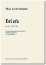 Cover: Max Liebermann: Briefe / Max Liebermann: Briefe - Deutscher Wissenschaftsverlag