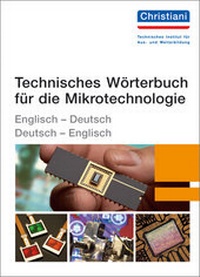 Abbildung von: Technisches Wörterbuch für die Mikrotechnologie - Christiani, Paul