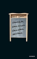 Cover: Daniel Spoerri - Kerber Verlag