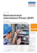Cover: Elektrotechnisch unterwiesene Person - EUP - Christiani, Paul