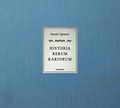 Cover: Daniel Spoerri - Kerber Verlag