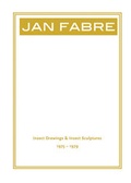 Cover: Jan Fabre - Kerber Verlag