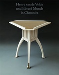 Cover: Henry van de Velde und Edvard Munch in Chemnitz - Kerber Verlag