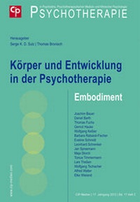 Enlarge image Cover: Körper und Entwicklung - Embodiment - Psychosozial-Verlag