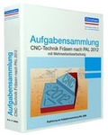 Cover: Aufgabensammlung CNC-Technik Fr&auml;sen nach PAL 2012 mit Mehrseitenbearbeitung - Christiani, Paul