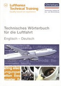 Abbildung von: Technisches Wörterbuch für die Luftfahrt - Christiani, Paul