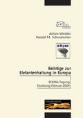 Cover: Beitr&auml;ge zur Elefantenhaltung in Europa - Sch&uuml;ling, K