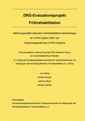 Cover: DRG-Evaluationsprojekt Fr&uuml;hrehabilitation - Sch&uuml;ling, K
