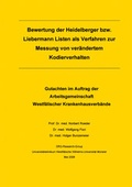 Cover: Bewertung der Heidelberger bzw. Liebermann Listen als Verfahren zur Messung von ver&auml;ndertem Kodierverhalten - Sch&uuml;ling, K