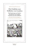 Cover: Drei Gedichte zum Erdbeben von Lissabon 1755 - Wehrhahn Verlag