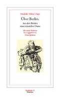 Cover: &Uuml;ber Berlin - Wehrhahn Verlag
