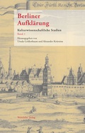 Cover: Berliner Aufkl&auml;rung. Band 1 - Wehrhahn Verlag