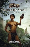 Cover: DSA 144: Die Rose der Unsterblichkeit 2 - Schwarze Segel - Ulisses Medien und Spiel Distribution GmbH