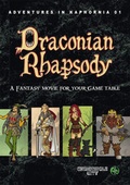 Cover: Adventures in Kaphornia 01 - Draconian Rhapsody - Ulisses Medien und Spiel Distribution GmbH