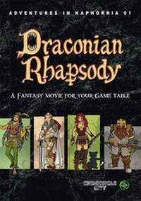 Enlarge image Cover: Adventures in Kaphornia 01 - Draconian Rhapsody - Ulisses Medien und Spiel Distribution GmbH