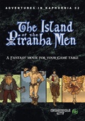 Cover: Adventures in Kaphornia 02 - The Island of the Piranha Men - Ulisses Medien und Spiel Distribution GmbH