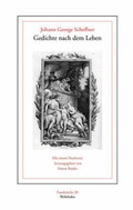 Cover: Gedichte nach dem Leben - Wehrhahn Verlag