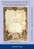 Cover: Dimensionen der Theatrum-Metapher in der Fr&uuml;hen Neuzeit. Ordnung und Repr&auml;sentation von Wissen - Wehrhahn Verlag
