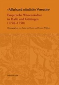 Cover: 'Allerhand n&uuml;tzliche Versuche' - Wehrhahn Verlag