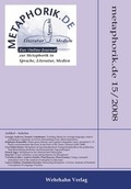 Cover: Metaphorik.de 15/2008 - Wehrhahn Verlag