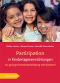 Cover: Partizipation in Kindertageseinrichtungen - verlag das netz