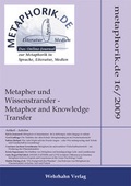 Cover: Metapher und WIssenstransfer - Metaphor and Knowledge Transfer - Wehrhahn Verlag