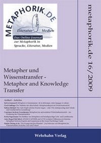 Enlarge image Cover: Metapher und WIssenstransfer - Metaphor and Knowledge Transfer - Wehrhahn Verlag