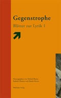 Cover: Gegenstrophe - Wehrhahn Verlag