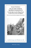 Cover: Das sich selbst erhellende Bewu&szlig;tsein als poetisches Ich - Wehrhahn Verlag