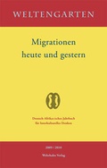 Cover: Migrationen heute und gestern - Wehrhahn Verlag