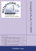 Cover: Metaphorik.de 17/2009 - Wehrhahn Verlag