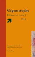 Cover: Gegenstrophe - Wehrhahn Verlag