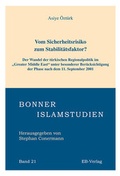 Cover: Vom Sicherheitsrisiko zum Stabilit&auml;tsfaktor? - EB-Verlag
