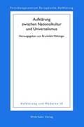 Cover: Aufkl&auml;rung zwischen Nationalkultur und Universalismus - Wehrhahn Verlag