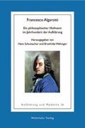 Cover: Francesco Algarotti - Wehrhahn Verlag