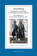 Cover: Kanonbildung - Wehrhahn Verlag