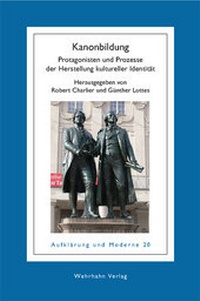 Enlarge image Cover: Kanonbildung - Wehrhahn Verlag