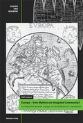 Cover: Europa - Vom Mythos zur Imagined Community? - Wehrhahn Verlag